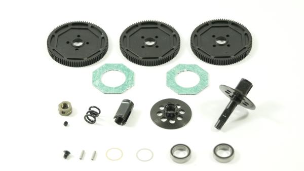 SWORKz S104 Slipper Set Komplett